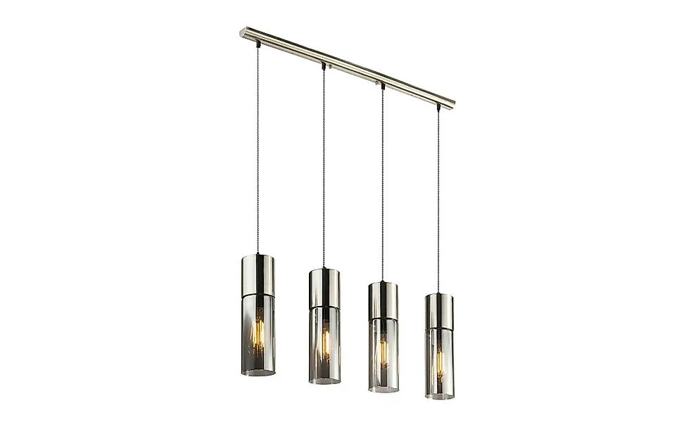 Globo Lighting Pendelleuchte   ¦ silber ¦ Maße (cm): B: 80 H: 156 T: 9.0 La günstig online kaufen