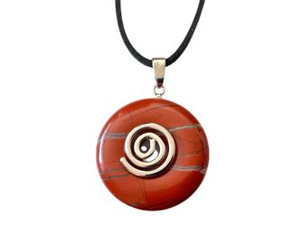 Steinfixx® Lange Kette echter Edelsteindonut 30 günstig online kaufen