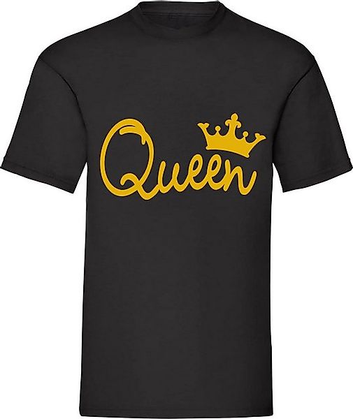 Banco T-Shirt King und Queen aus hochwertigen DTF Druck Unisex 100% Baumwol günstig online kaufen