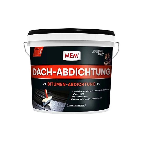 MEM Bauchemie Reparaturmasse MEM Bitumen Dach-Abdichtung, günstig online kaufen