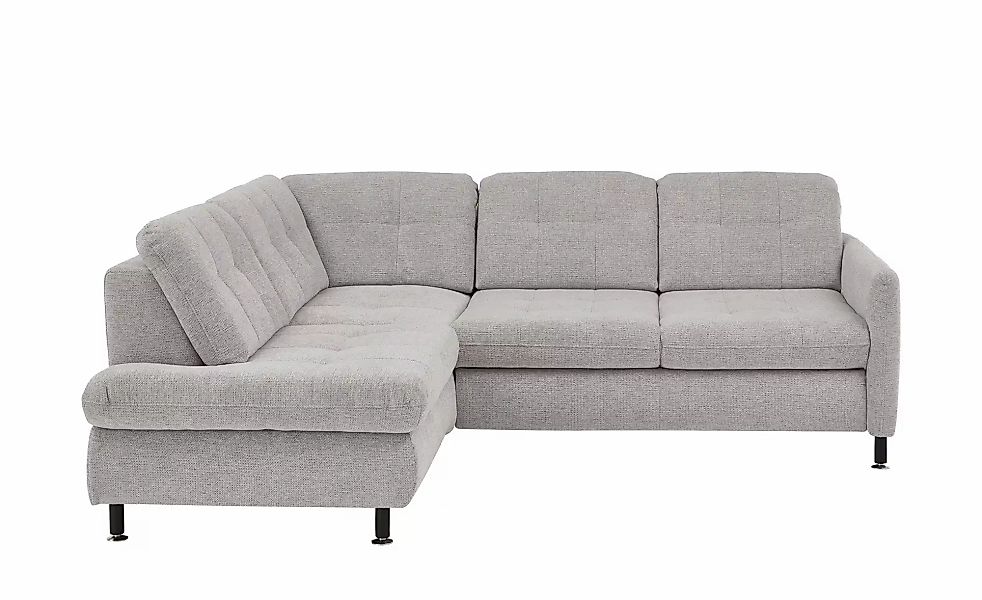 Lounge Collection Ecksofa  LIORA ¦ grau ¦ Maße (cm): B: 242 H: 99 T: 210.0 günstig online kaufen