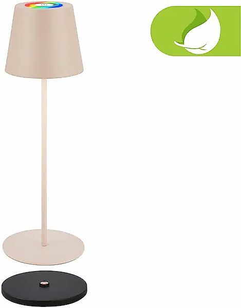 Briloner Leuchten LED Tischleuchte »CILANO«, Schutzart IP44, dimmbar, Touch günstig online kaufen