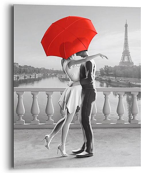 Reinders Holzbild "Romance in Paris", (1 St.) günstig online kaufen