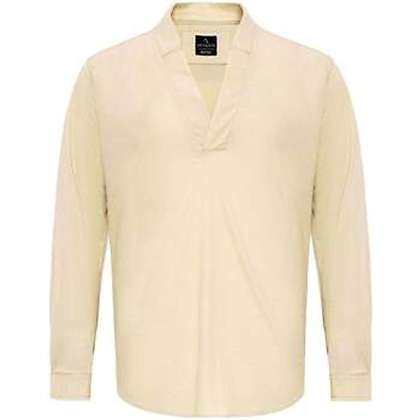 Antioch  Hemdbluse Simone Regular Fit V-Neck Shirt günstig online kaufen