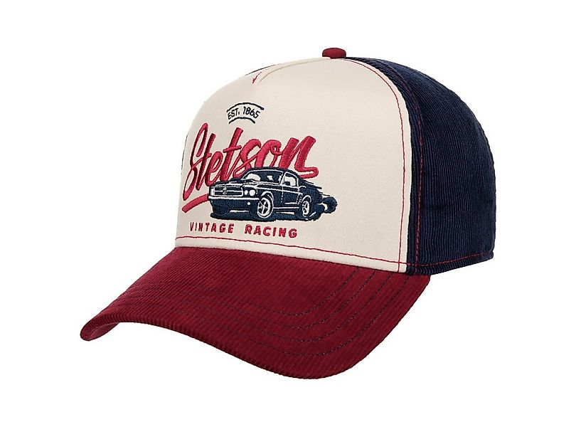 Stetson Baseball Cap (1-St) Basecap Metallschnalle günstig online kaufen