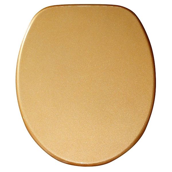 Sanilo WC-Sitz Glitzer Gold, universell, leichte günstig online kaufen