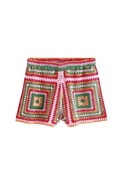 Next Shorts Shorts mit Häkeldetails und Baumwolle (1-tlg) günstig online kaufen