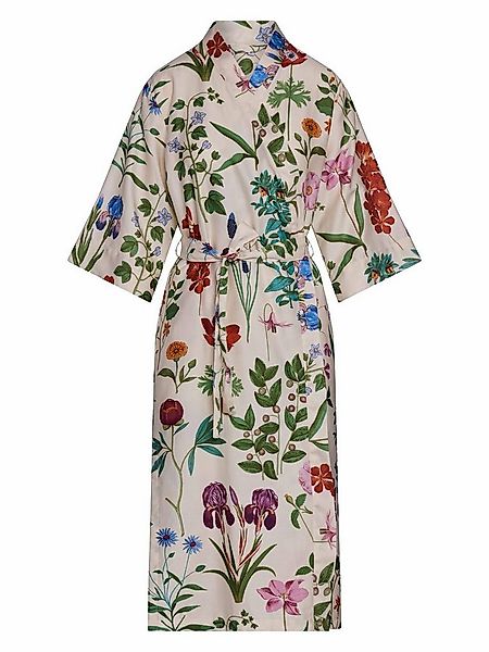 Essenza Kimono Ilona Marigold, Langform, Baumwolle, Kimono-Kragen, Gürtel, günstig online kaufen