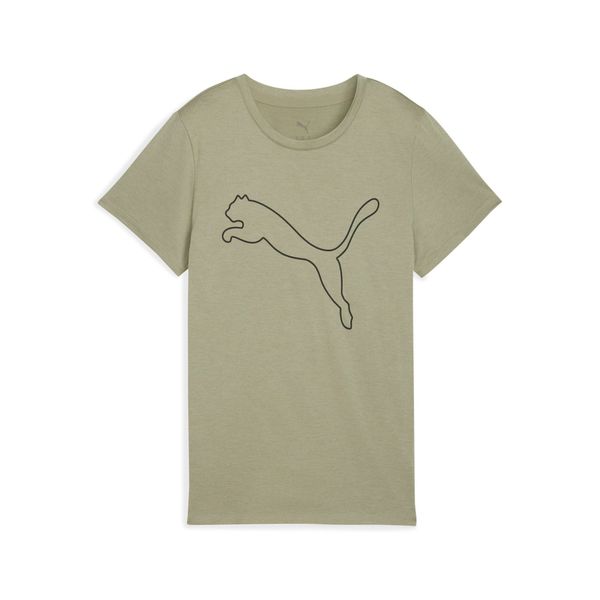 PUMA Trainingsshirt W TAD ESSENTIAL HEATHER günstig online kaufen