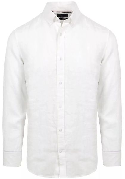 Suitable Hemd Leinen Weiß - Größe S günstig online kaufen