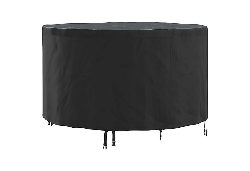 vidaXL Gartenmöbel-Schutzhülle Gartenmöbelabdeckung Schwarz 128 x 128 x 71 günstig online kaufen