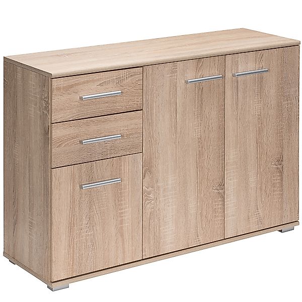 Kommode Alba Eiche 107x75x35cm günstig online kaufen
