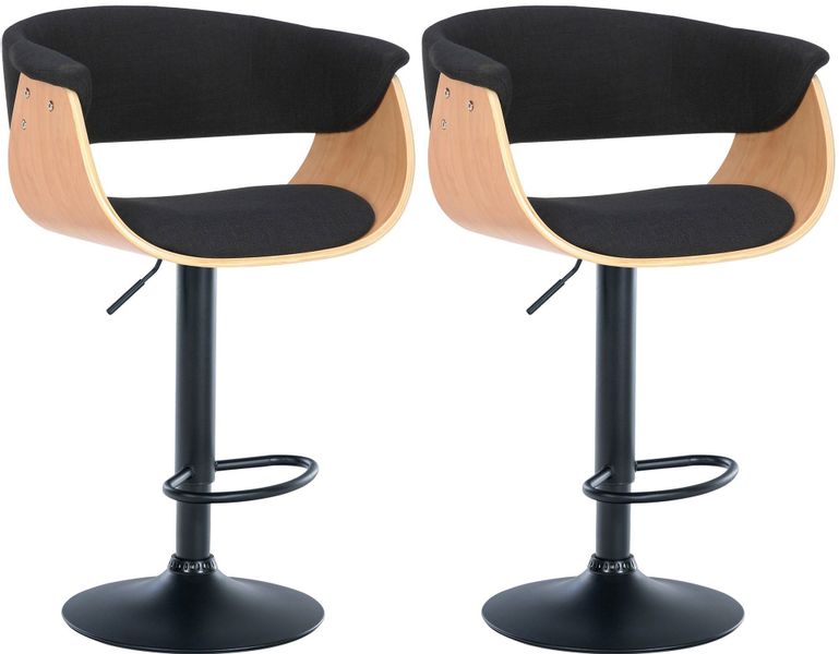 CLP Barhocker Vestal (2er Set, 2 günstig online kaufen