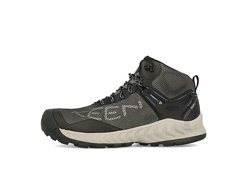 Keen Keen Nxis Evo Mid WP M Herren Magnet Bright Cobalt EUR 44.5 Outdoorsch günstig online kaufen
