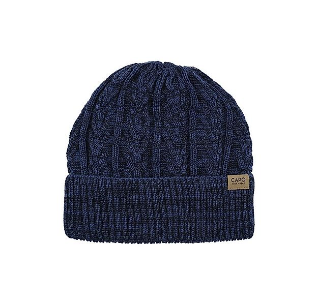 CAPO Strickmütze Rippenstrick, natürliche Thermoregulierung günstig online kaufen