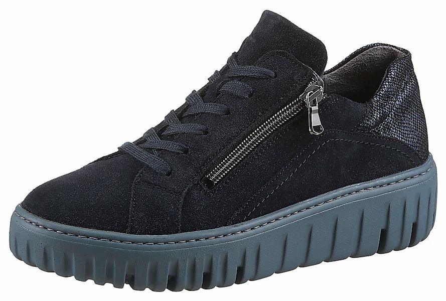 Waldläufer Plateausneaker "H-LIVIA", Schnürschuh, Halbschuh, Komfortschuh m günstig online kaufen