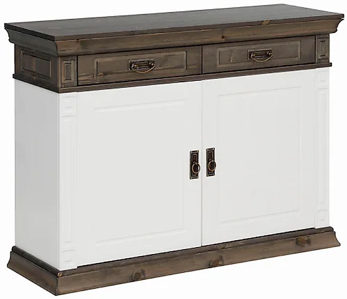 OTTO home Kommode "Vinales" Breite 112 cm aus massiver Kiefer günstig online kaufen