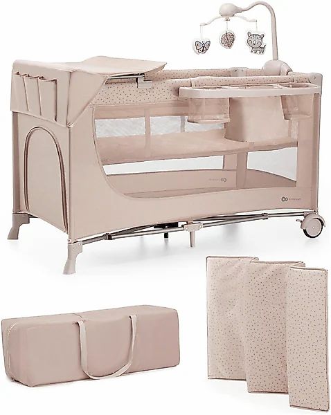 Kinderkraft Baby-Reisebett »JOY 2 mit Zubehör« günstig online kaufen