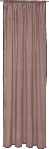 LeGer Home by Lena Gercke Vorhang "Lanea" Stangendurchzug 1 Stk. tlg. Leine günstig online kaufen