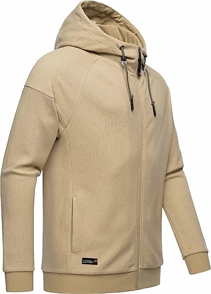 Ragwear Kapuzensweatjacke "Dreyner", Herren Basic Sweatjacke mit Kapuze günstig online kaufen