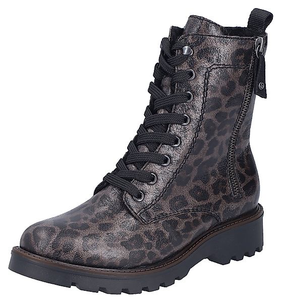 Rieker Winterstiefelette Winterboots, Schnürstiefelette, Blockabsatz, in günstig online kaufen