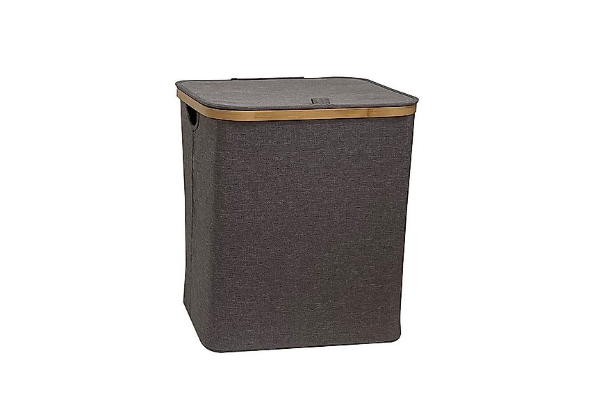 HTI-Living Wäschetonne Wäschekorb mit Deckel Ilian 60 Liter (Stück, 1 St., günstig online kaufen