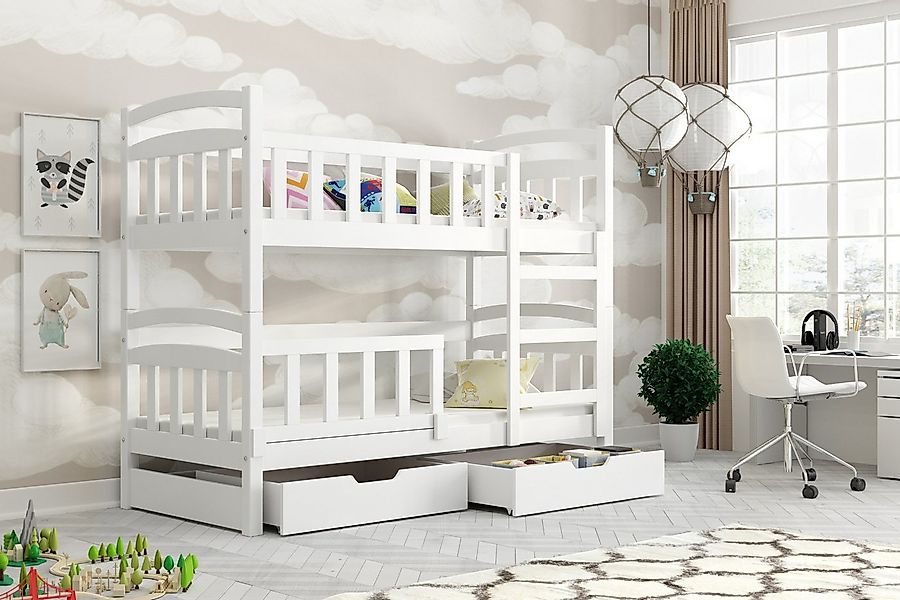 thematys Hochbett Etagenbett Stockbett mit Rausfallschutz - MADE IN EU EXKL günstig online kaufen