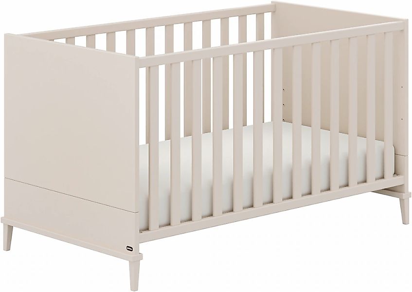 YUNY by PAIDI Babybett "SISTER LOU in Beige", Gitterbett höhenverstellbar, günstig online kaufen