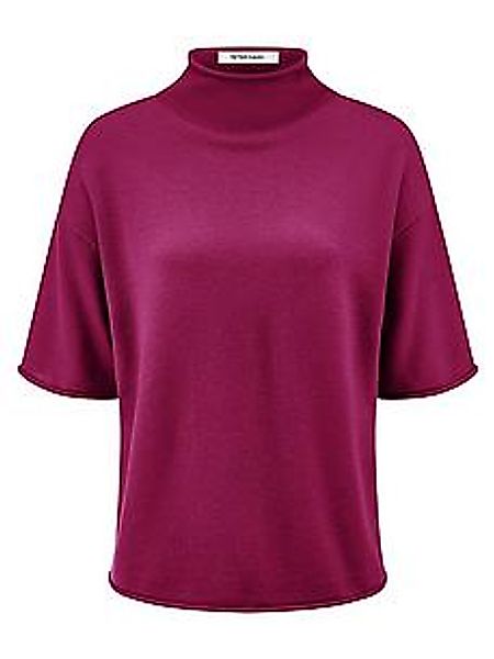 Pullover Stehkragen Peter Hahn pink günstig online kaufen