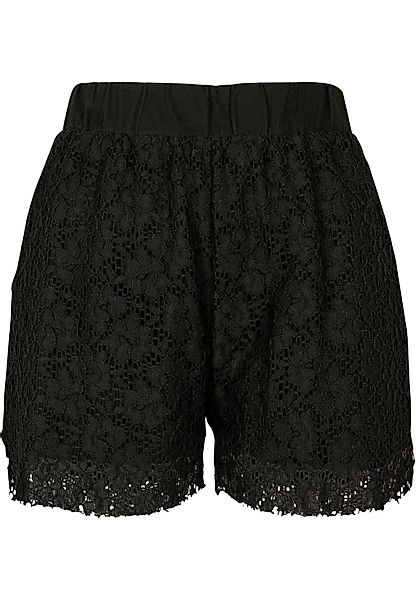 URBAN CLASSICS Stoffhose "Urban Classics Damen Ladies Laces Shorts", (1 tlg günstig online kaufen