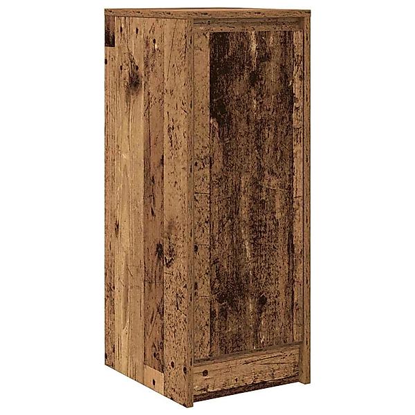 vidaXL Sideboard Altholz-Optik 29,5x34x76 cm Holzwerkstoff 861614 günstig online kaufen