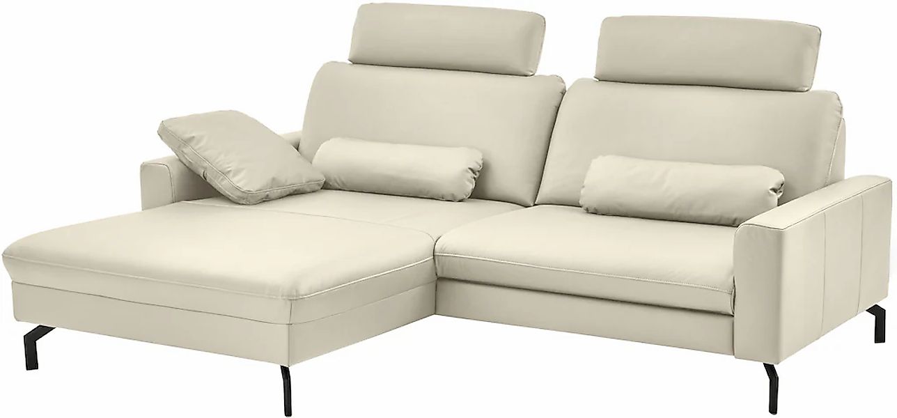 Die PlanBar Ecksofa "PN-EM20028 L-Form mit Kopfstützen", wahlweise mit moto günstig online kaufen