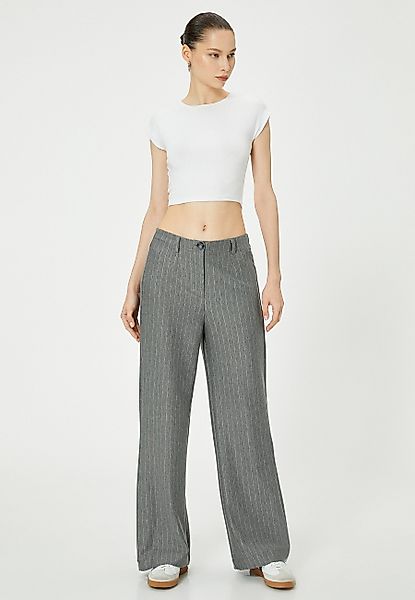 Koton Palazzohose Hohe Leibhöhe Wide Leg günstig online kaufen