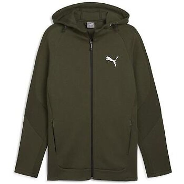 PUMA Kapuzensweatshirt "EVOSTRIPE FULL-ZIP HOODIE DK", mit durchgehendem Re günstig online kaufen