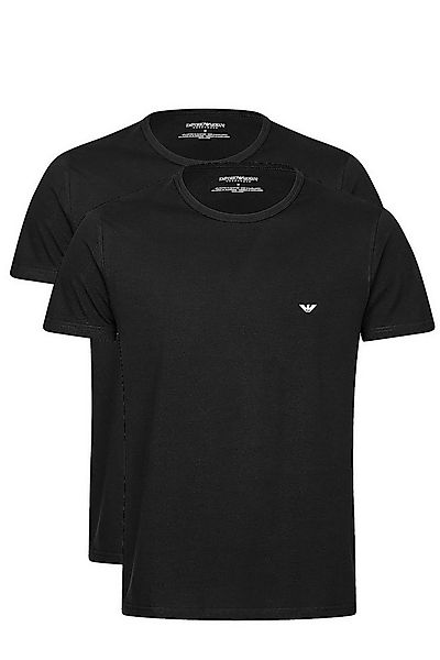 Emporio Armani Unterziehshirt CC717 Crew Neck (Packung, 2-St., 2er-Pack) He günstig online kaufen