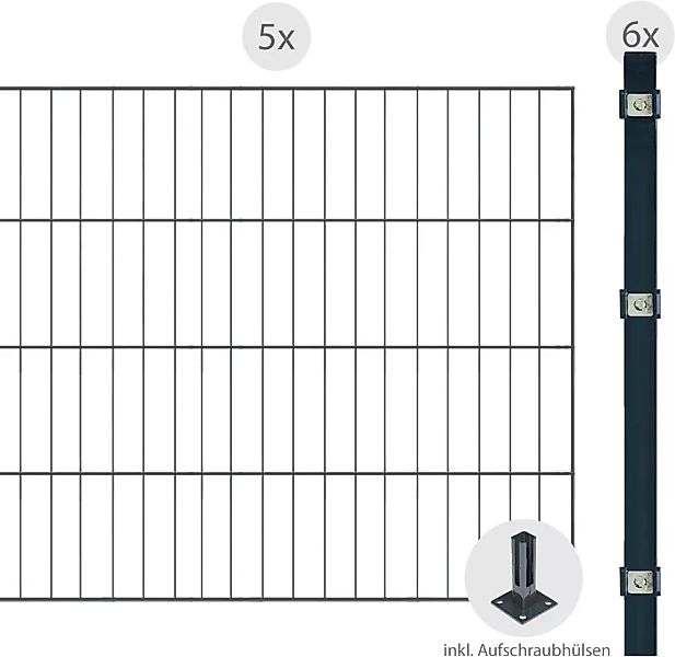 Arvotec Einstabmattenzaun, Zaunhöhe 83 cm, Zaunlänge 2 - 60 m günstig online kaufen