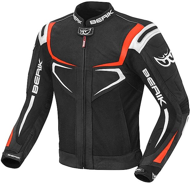 Berik Motorradjacke Radic Motorrad Leder- / günstig online kaufen