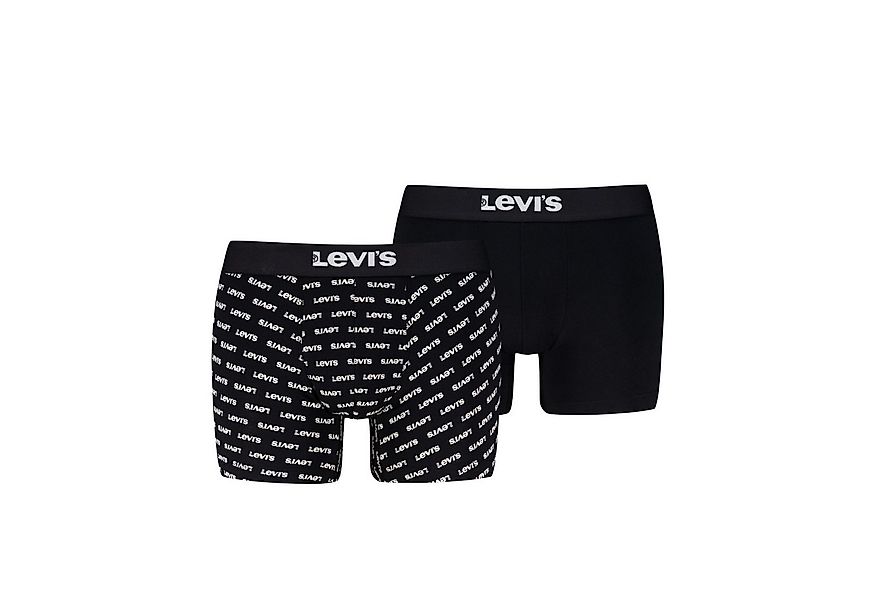Levi's® Boxershorts LEVIS MEN LOGO AOP BOXER BRIEF 2P (2er Pack) günstig online kaufen