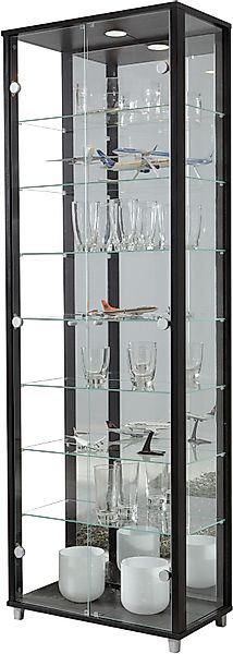 fif möbel Vitrine "OPTIMA" Standvitrine/Glasvitrine 2x Glastür,perfekt für günstig online kaufen