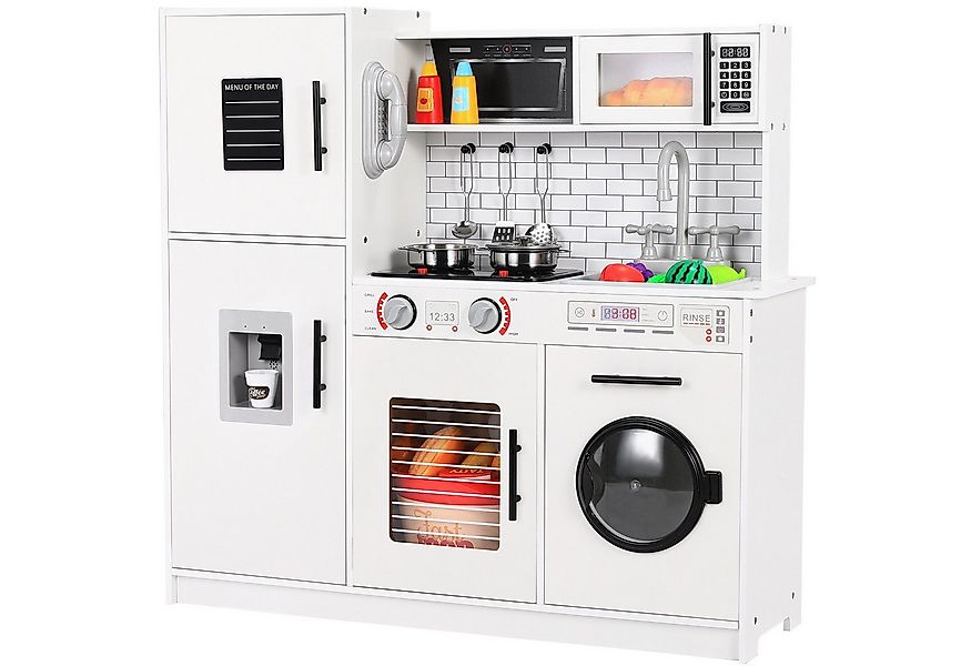 TLGREEN Kinder-Küchenset,Spielküche XXL, Spielzeugküchen, (Puppenküche Kind günstig online kaufen