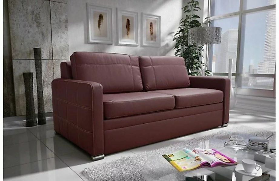 JVmoebel Sofa Designer 2-Sitzer Sofa Luxus Couch Polster Zweisitzer Couchen günstig online kaufen