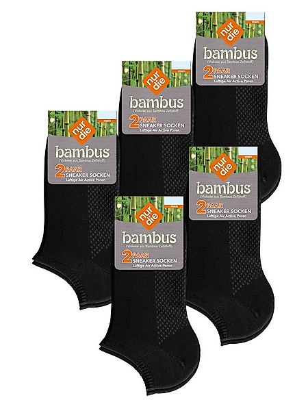 Nur Die Sneakersocken Bambus Sneaker (10-Paar) Männer Multipack Mehrpack günstig online kaufen