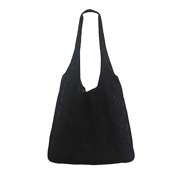 Coonoor Strandtasche Damen Häkeltasche,Umhängetasche Netz-Stricktasche,Schu günstig online kaufen