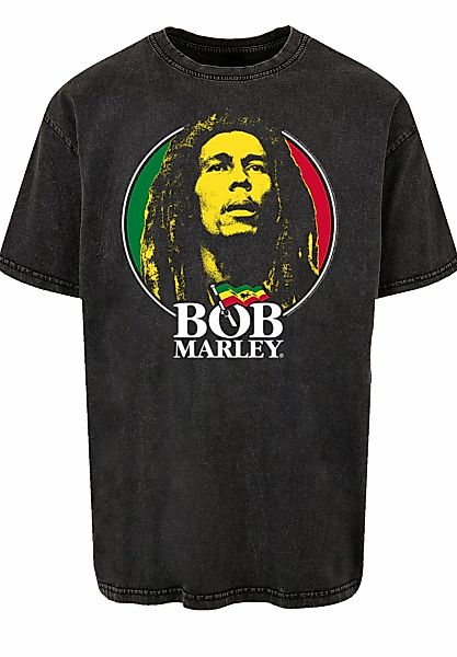 F4NT4STIC T-Shirt "Bob Marley Logo Badge Reggae Music", Premium Qualität, M günstig online kaufen