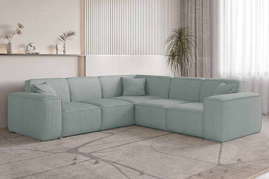 Fun Möbel Ecksofa Designersofa CELES PREMIUM günstig online kaufen