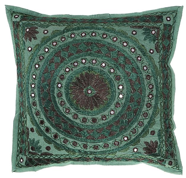 Guru-Shop Kissenbezüge Kissenhülle, Orient Kissenbezug, bestickter.. günstig online kaufen