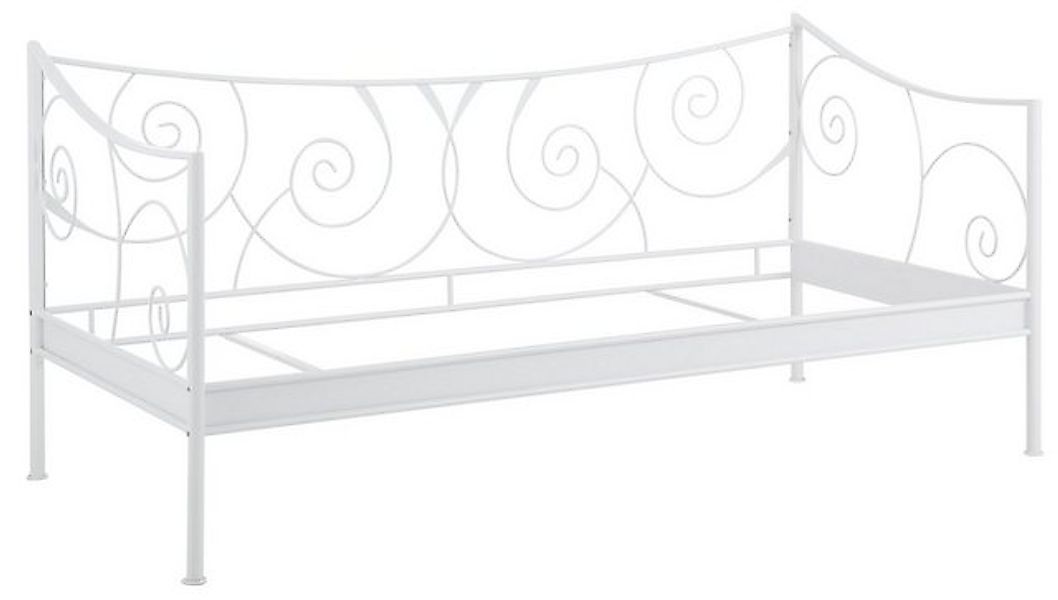 loft24 Daybett Isabelle, Metallbett 90x200 cm günstig online kaufen