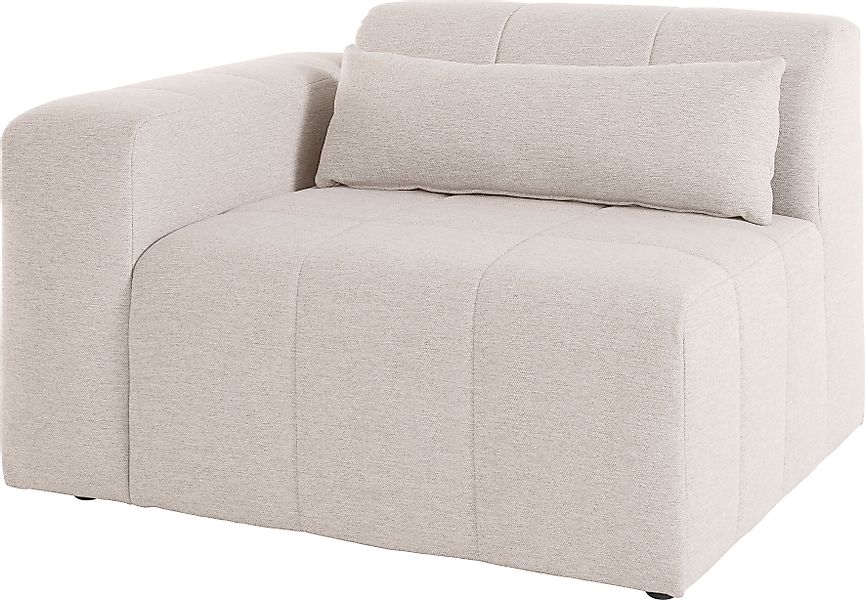 LeGer Home by Lena Gercke Sofaelement »Maileen« Modul Sessel mit Armlehne, günstig online kaufen