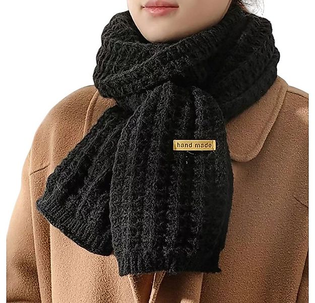 Bextsrack Modeschal Schal Damen Winter Plüschschal Winterschal warm weich 1 günstig online kaufen