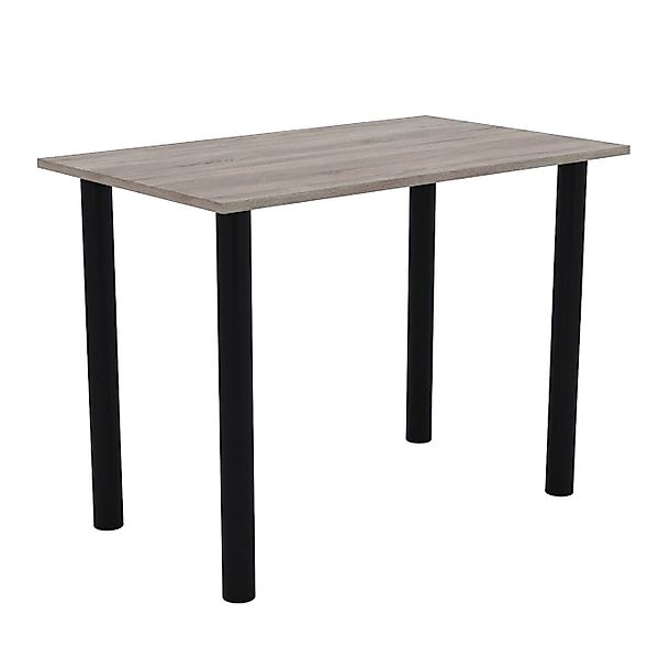 AKKE Esstisch, Esszimmertisch mit schwarzen Beinen günstig online kaufen